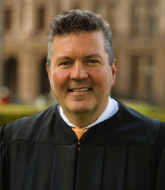 Portrait of Hon. Patrick K. Sweeten